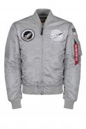 Alpha Industries MA-1 VF NASA Astronaut Flight Jacket