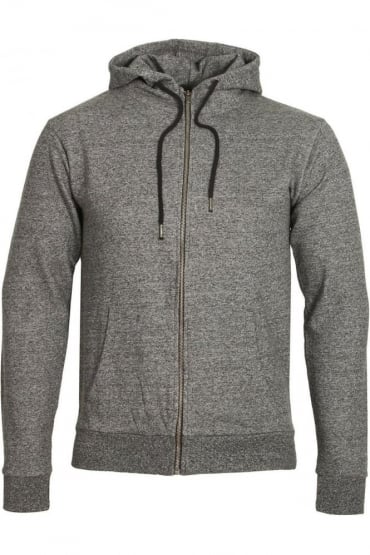 Urban men's hoodie - Maroon / Marl Grey / XL