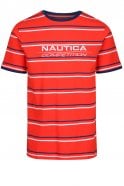 Nautica Competition Columbus Striped T-Shirt